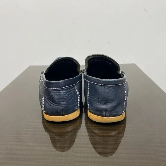 Gucci Horsebit Leather Loafers Slip Ons Men's 42.5E 154021