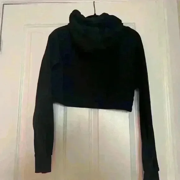 Gym shark Workout Hoody Small cropped