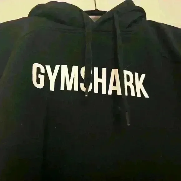 Gym shark Workout Hoody Small cropped