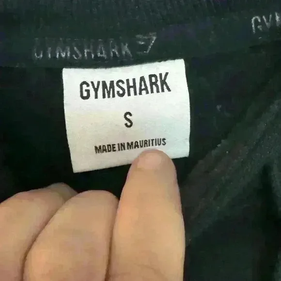 Gym shark Workout Hoody Small cropped