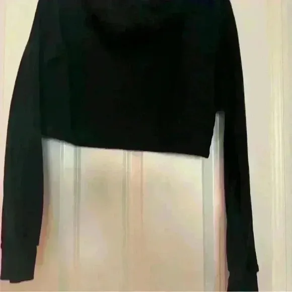 Gym shark Workout Hoody Small cropped