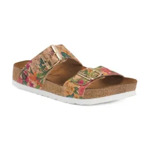 HAFLINGER Andrea 2 Band Footbed Comfort Sandals