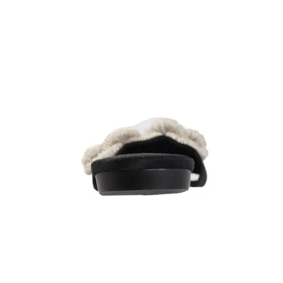 H&amp;M Conscious Satin Beaded Slides Sandals 7