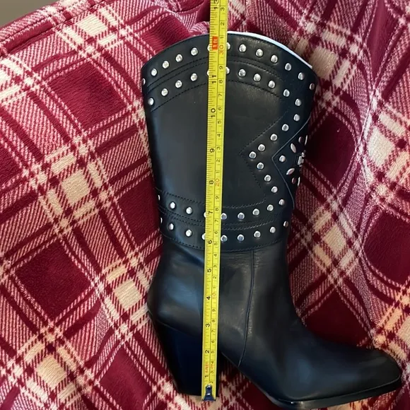 Harley Davidson after riding boots