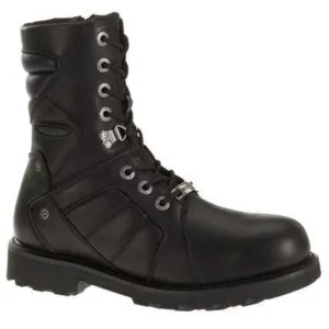 Harley Davidson FXRG Waterproof Motorcycle Leather Riding Boots Size 9.5 Men's