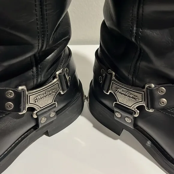 Harley-Davidson Men’s Leather‎ Harness Boots