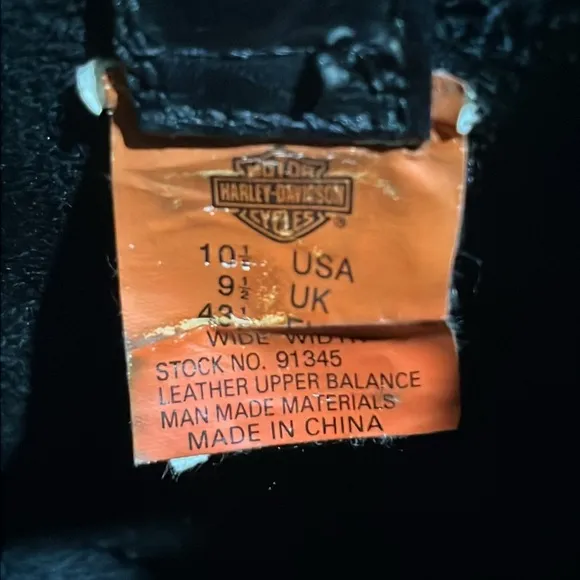 Harley-Davidson Men’s Leather‎ Harness Boots