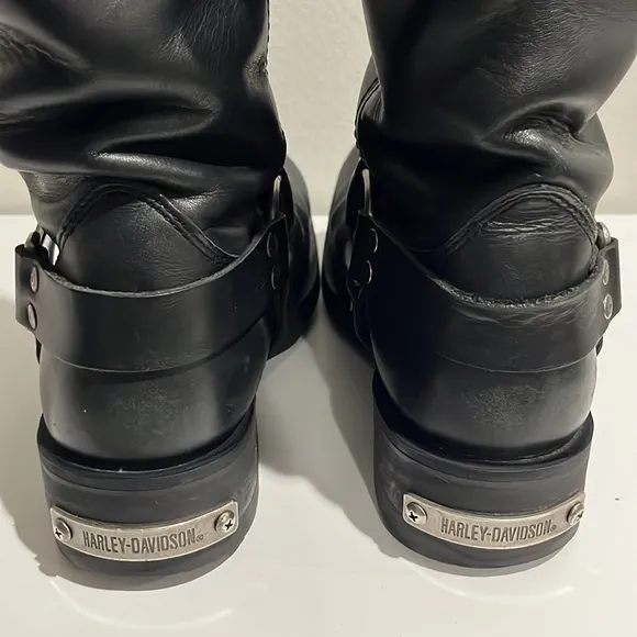Harley-Davidson Men’s Leather‎ Harness Boots