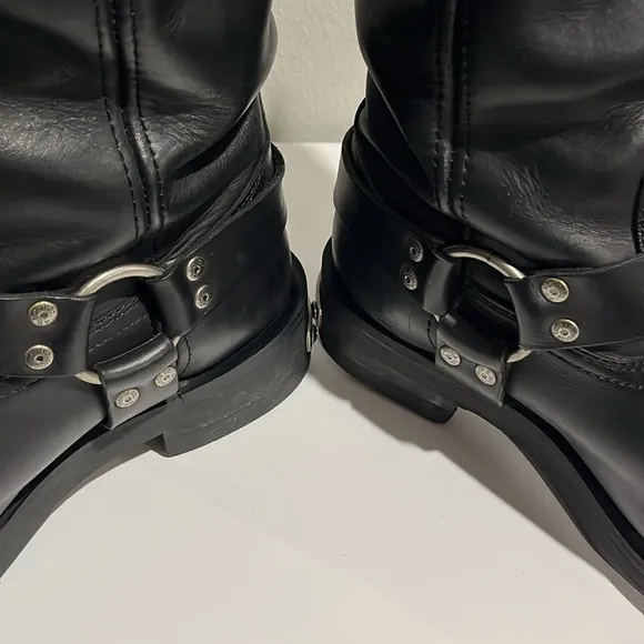 Harley-Davidson Men’s Leather‎ Harness Boots