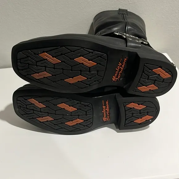 Harley-Davidson Men’s Leather‎ Harness Boots