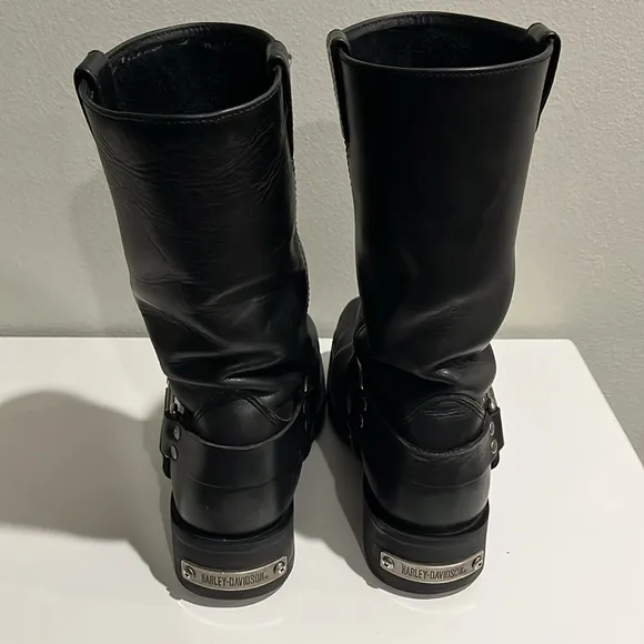 Harley-Davidson Men’s Leather‎ Harness Boots