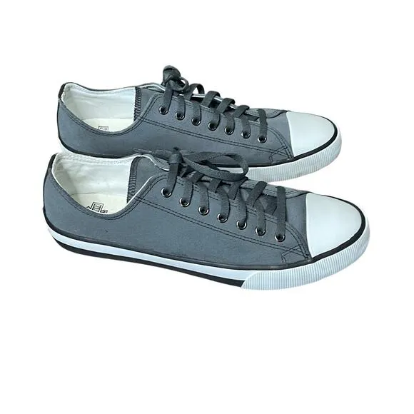 Harley Davidson Men's Roarke Canvas Gray  Sneakers Size 11