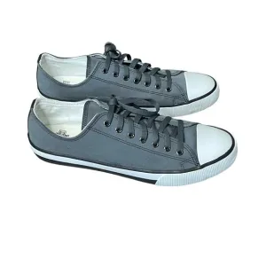 Harley Davidson Men's Roarke Canvas Gray  Sneakers Size 11