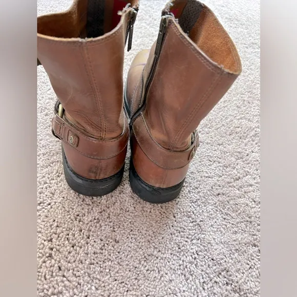 Harley Davidson men’s scout riding boots. Size 11.5, worm but in excellent shape