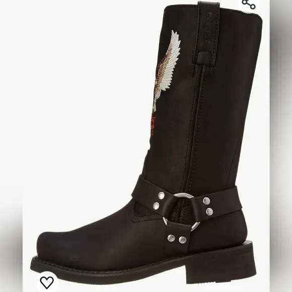 Harley Davidson riding boots