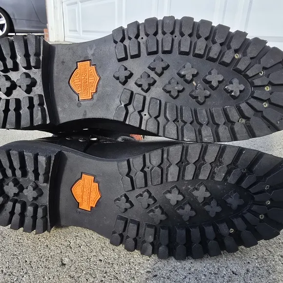 Harley Davidson riding boots