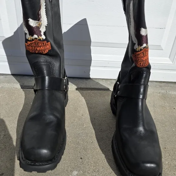 Harley Davidson riding boots