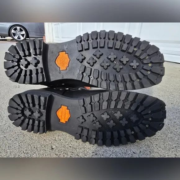 Harley Davidson riding boots