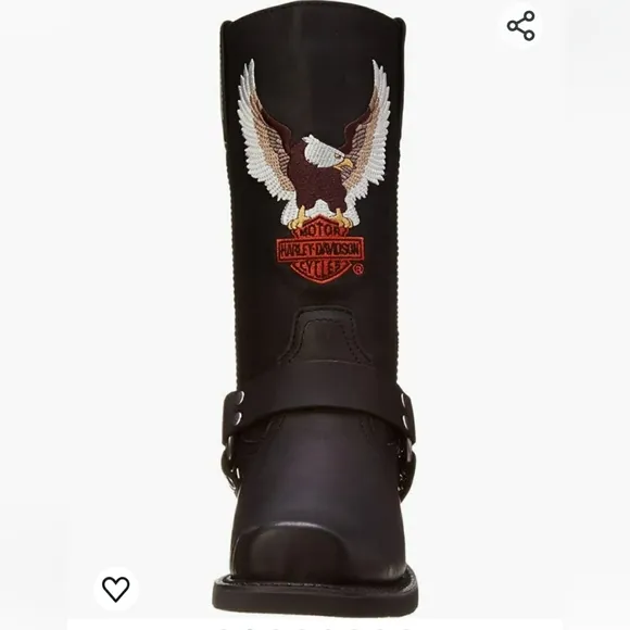 Harley Davidson riding boots