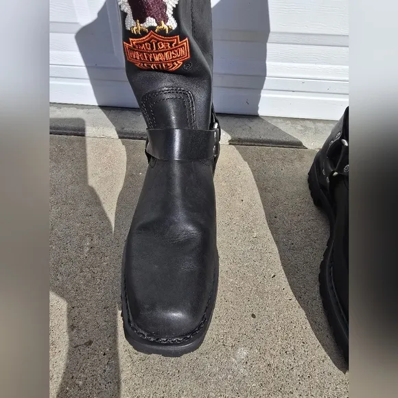 Harley Davidson riding boots
