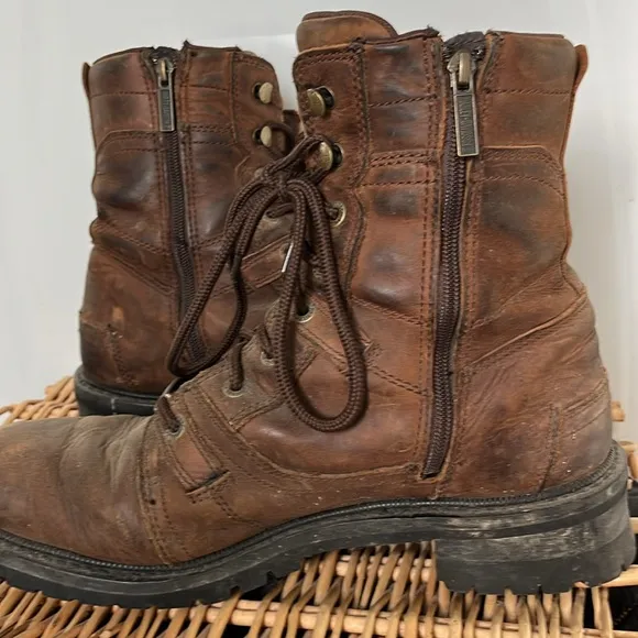 Harley Davidson size 12 men’s riding boots