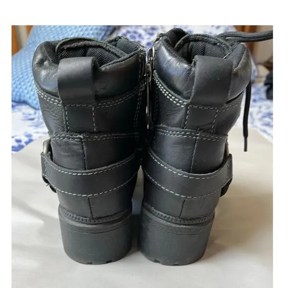 Harley Davidson | Women's Size 7 Tegan Lace up Riding Boots