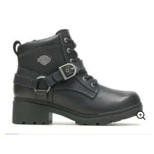 Harley Davidson | Women's Size 7 Tegan Lace up Riding Boots