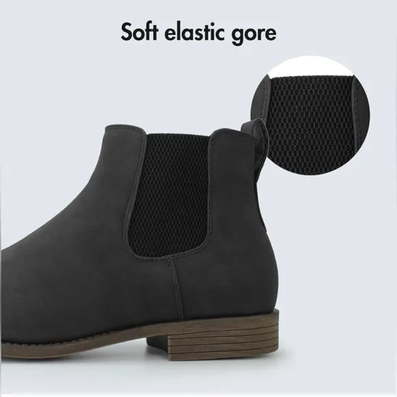 Hawkwell Men's Dress Casual Chelsea Boot Chukka Ankle Boots