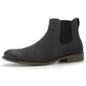 Hawkwell Men's Dress Casual Chelsea Boot Chukka Ankle Boots