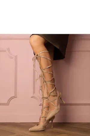 Heel sandals