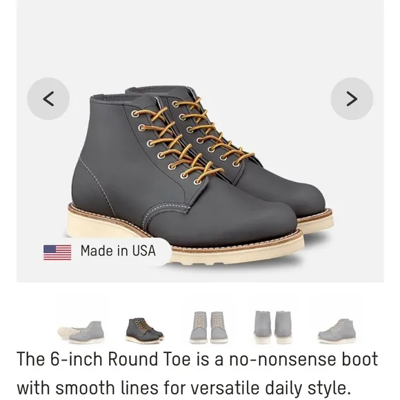 Heritage Men's Brown Boots