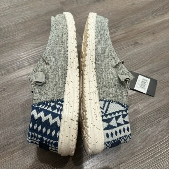 Hey Dude Wally Funk Desert Taupe Slip On Loafers
