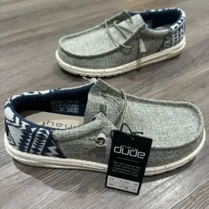Hey Dude Wally Funk Desert Taupe Slip On Loafers