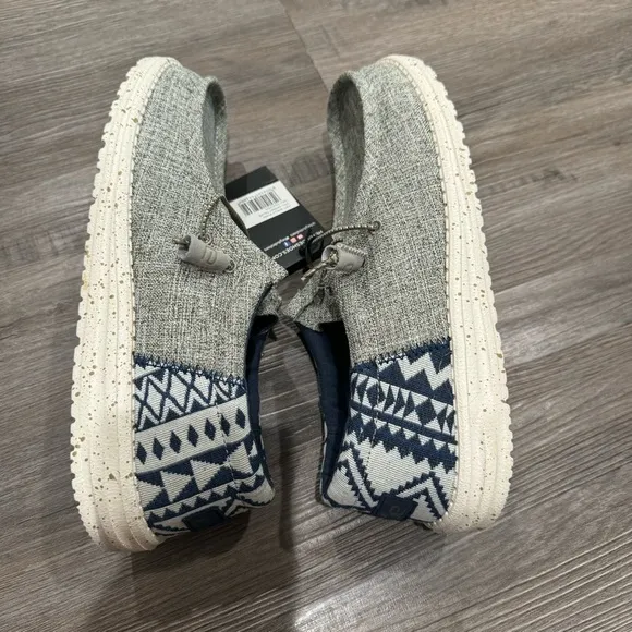 Hey Dude Wally Funk Desert Taupe Slip On Loafers