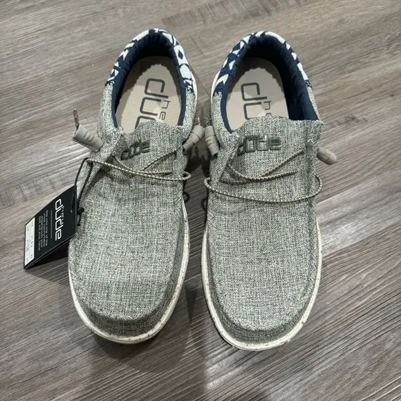 Hey Dude Wally Funk Desert Taupe Slip On Loafers