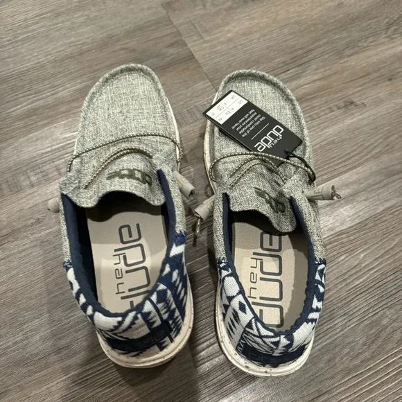 Hey Dude Wally Funk Desert Taupe Slip On Loafers