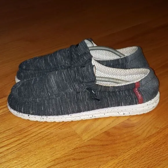 Hey Dude Wally Stretch Fleece loafers