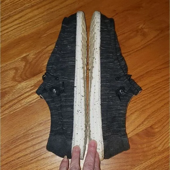 Hey Dude Wally Stretch Fleece loafers