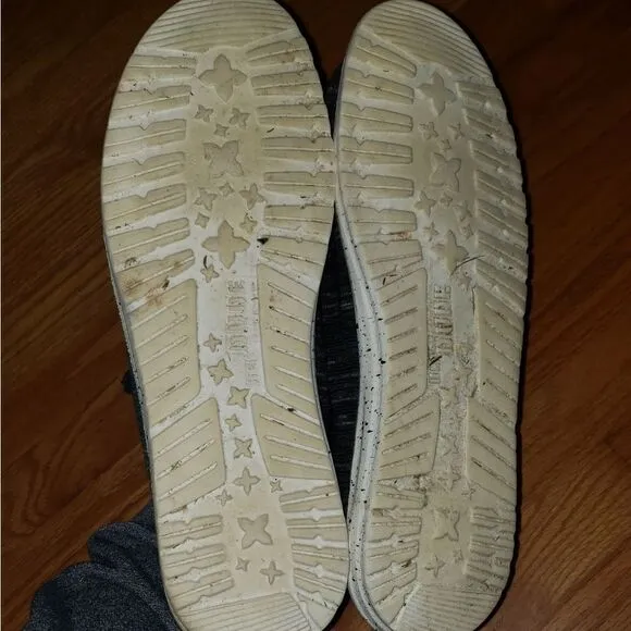 Hey Dude Wally Stretch Fleece loafers