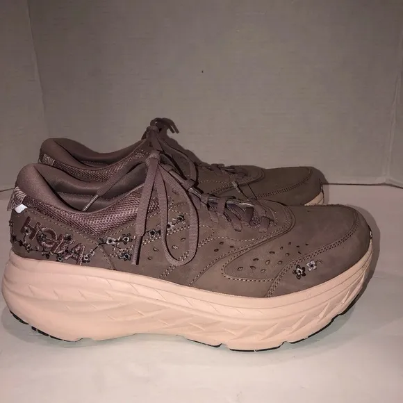 Hoka One One Vibrant Bloom Bondi L Exclusive Sneakers Shoes sz 10