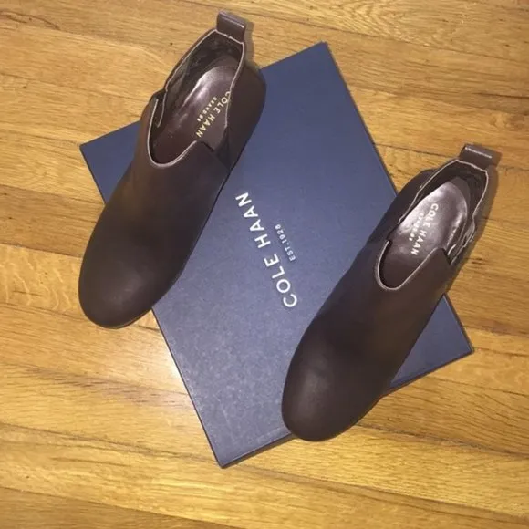 HOST PICK! Cole Haan Cassidy Transitional Bootie Boots Shoes