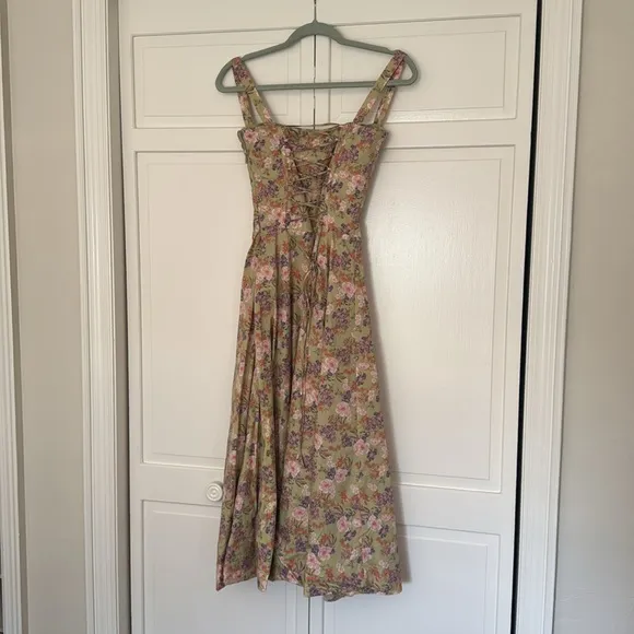 House of CB Carmen peony print. Xsmall with plus cup.