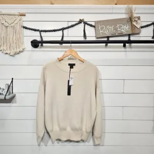 House of Harlow 1960 Cream Crew Neck Sweater