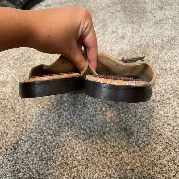 HOUSE OF HOUNDS- Men’s Suede Tassle Slip On Loafers Size 45
