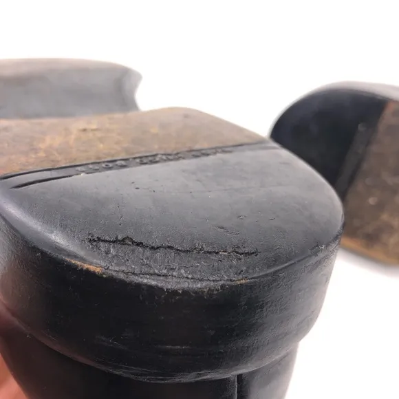 Hugo Boss Italian Black Leather Loafers 8.5