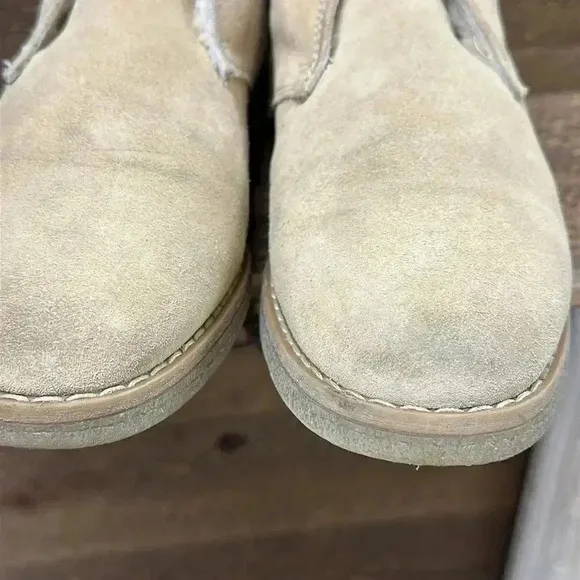 HUNTER Chukka Desert Suede lace up boots size 39/8.5