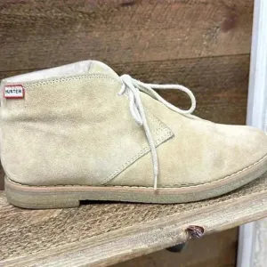 HUNTER Chukka Desert Suede lace up boots size 39/8.5