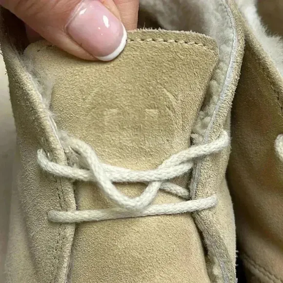 HUNTER Chukka Desert Suede lace up boots size 39/8.5