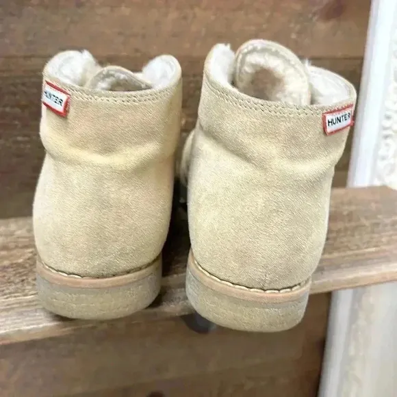 HUNTER Chukka Desert Suede lace up boots size 39/8.5