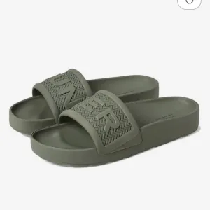 Hunter Men's Bloom Algae Foam Slide in Bracken Green
